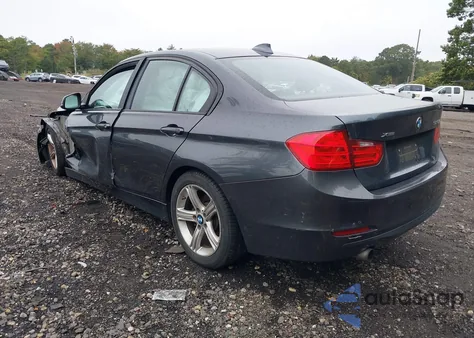 2015 BMW 320I xDrive from USA, damaged, VIN WBA3C3G53FNT53395